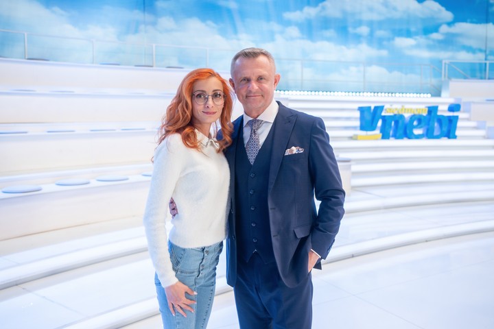 V siedmom nebi - Dominika a Vilo Rozboril